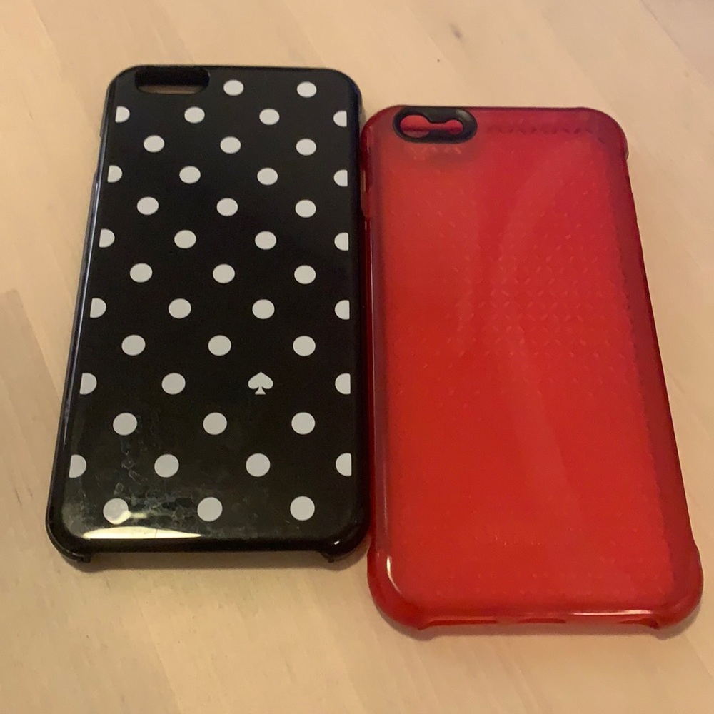 Kate Spade & Quadtex iPhone 6 Cases, Bundle of 2